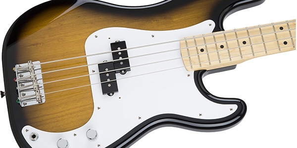FENDER / Made in Japan Hybrid &#39;50s Precision Bass 2-Color Sunburst画像2