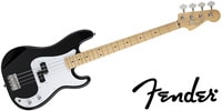 FENDER / Made in Japan Hybrid 50s Precision Bass Black