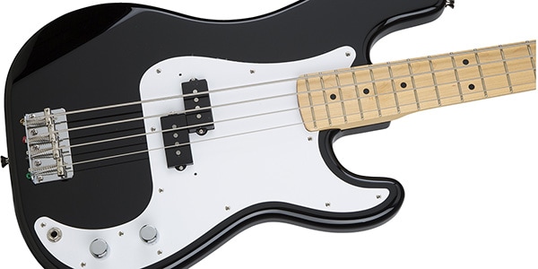 FENDER / Made in Japan Hybrid 50s Precision Bass Black画像2