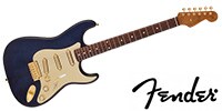 FENDER MIJ 2020 Limited Collection Stratocaster Indigo Dye