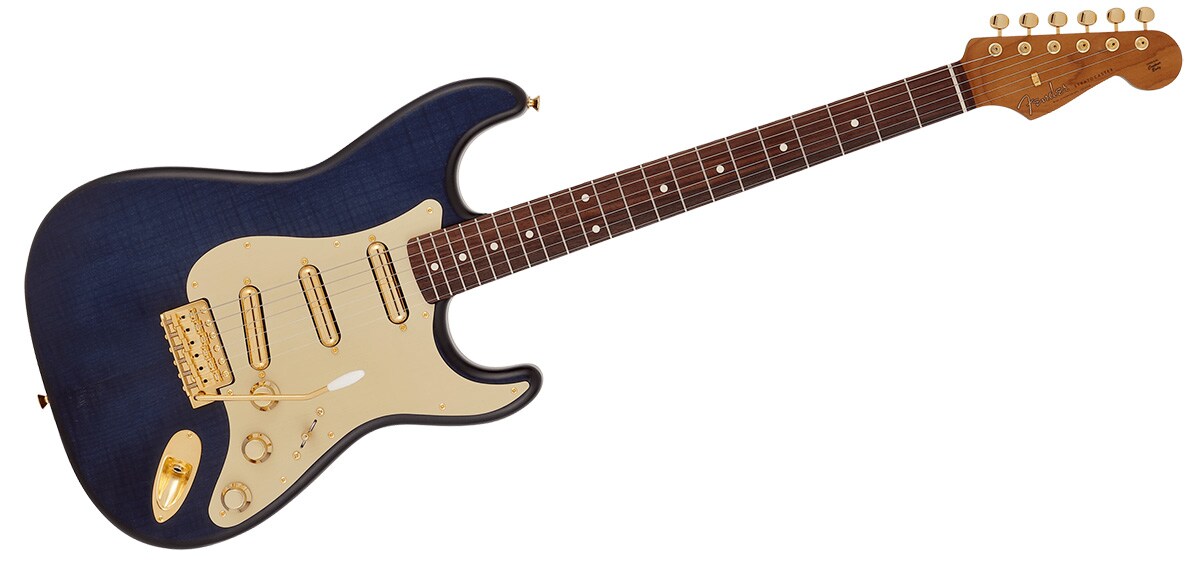 FENDER/MIJ 2020 Limited Collection Stratocaster Indigo Dye