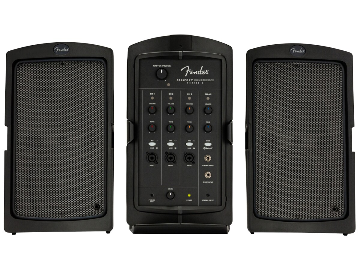 fender audio passport conference
