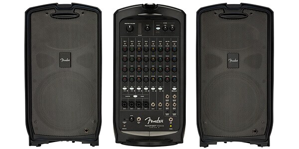 fender passport venue portable pa system