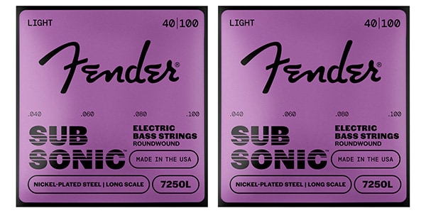 【✵flake✵さま専用ページ】 FENDER ( フェンダー ) 7250L - Light (040-100） ツインパックセット