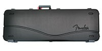 FENDER Deluxe Molded Jazz/Precision Case 左利き用ベースハードケース