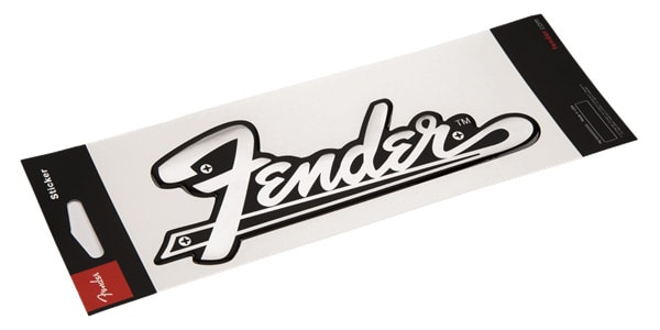 FENDER/STICKER FENDER AMP 3D