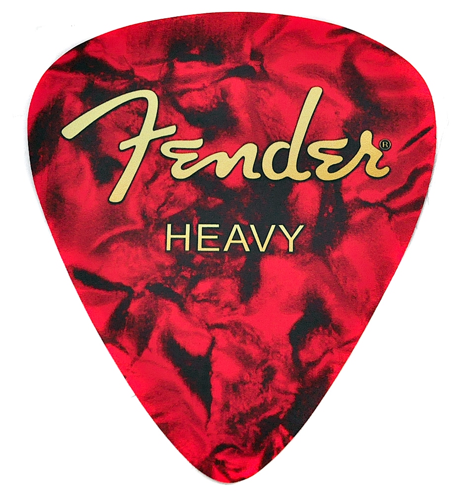 FENDER/Fender Heavy Pick Mouse Pad ピック型マウスパッド