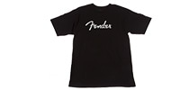 FENDER Fender Spaghetti Logo T-Shirt Black M