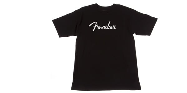 FENDER ( フェンダー ) Fender Spaghetti Logo T-Shirt Black M 送料