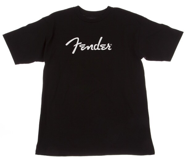 FENDER/Fender Spaghetti Logo T-Shirt Black M