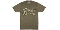 FENDER / FENDER 1951 TELE T-SHIRT, MIL HTR, M