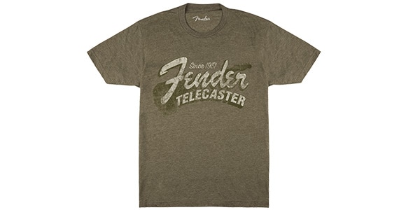FENDER ( フェンダー )  / FENDER 1951 TELE T-SHIRT, MIL HTR, M