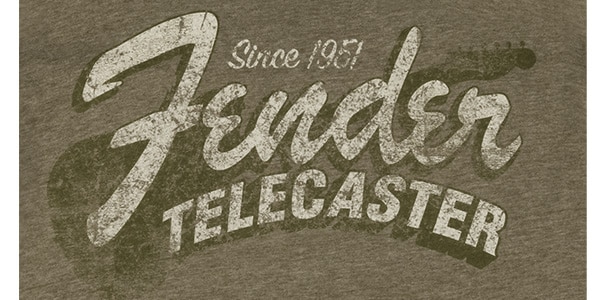 FENDER ( フェンダー )  / FENDER 1951 TELE T-SHIRT, MIL HTR, M画像2
