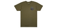 FENDER / Stratocaster 70th Anniversary Badge Tee, Olive, S