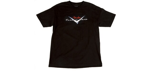 FENDER / T CUSTSHP ORIG LOGO BLK L