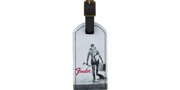 FENDER ( フェンダー )  / VINTAGE LUGGAGE TAG, SCUBA DIVER画像5