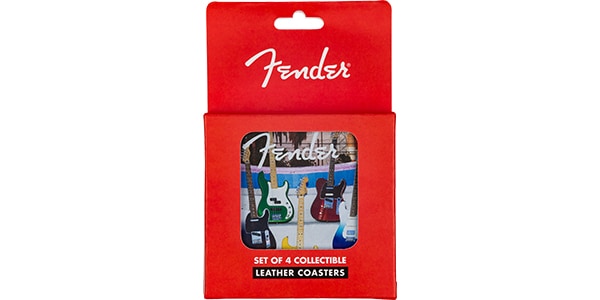 FENDER ( フェンダー )  / FENDER GUITARS 4-PK COASTER SET MULTI画像2