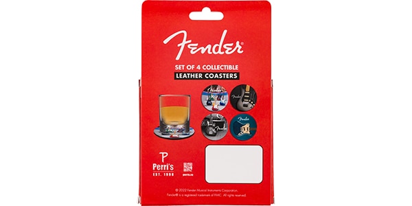 FENDER ( フェンダー )  / FENDER GUITARS 4-PK COASTER SET MULTI画像3