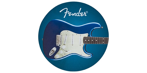 FENDER ( フェンダー )  / FENDER GUITARS 4-PK COASTER SET MULTI画像4