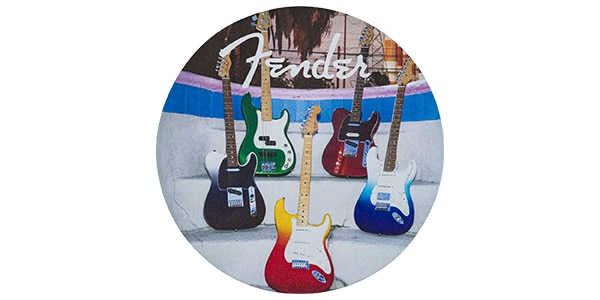 FENDER ( フェンダー )  / FENDER GUITARS 4-PK COASTER SET MULTI画像7