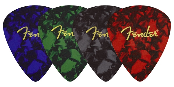 FENDER ( フェンダー )  / PICKED SHAPED LOGO 4-PK COASTER SET MU