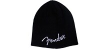 FENDER Logo Beanie, Black