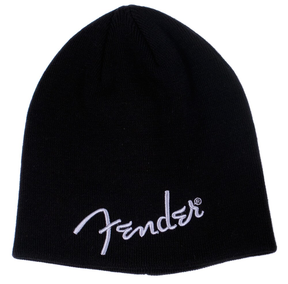 FENDER/Logo Beanie, Black