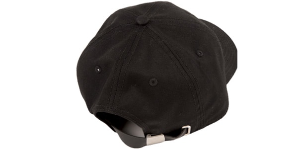 FENDER / Fender Custom Shop Baseball Hat Black画像2