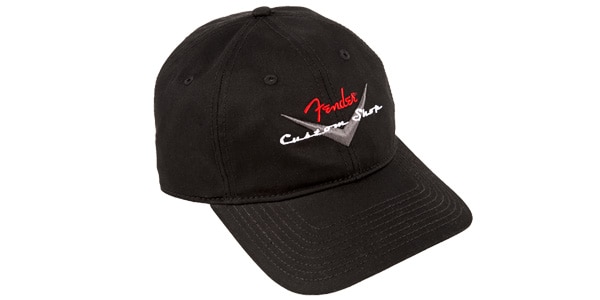 FENDER / Fender Custom Shop Baseball Hat Black画像3