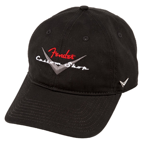 FENDER/Fender Custom Shop Baseball Hat Black