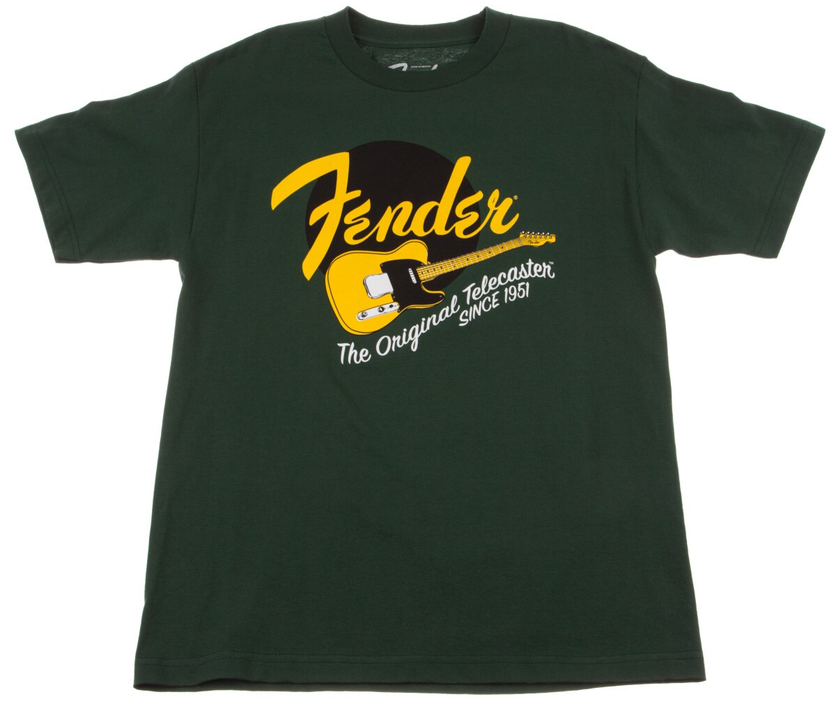 FENDER/Fender Original Tele T-Shirt, Green, M