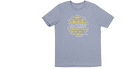 FENDER/FenderR Cali Coastal Yellow Waves Men&#039;s Tee S