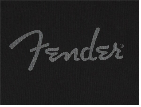 FENDER/FENDER THERMAL MENS TEE, BLK S