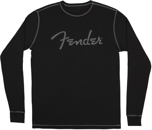 FENDER/FENDER THERMAL MENS TEE, BLK M