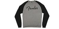 FENDER FENDER UNISEX LOGO PULLOVER‚ GRY S