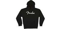 FENDER FENDER LOGO HOODIE, BLK S