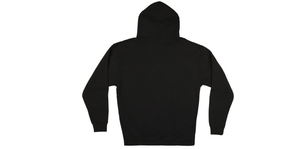 FENDER / FENDER LOGO HOODIE, BLK S画像2