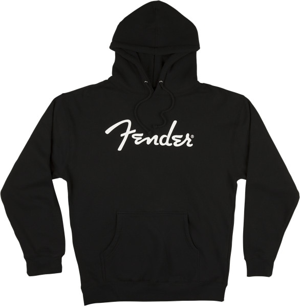 FENDER/FENDER LOGO HOODIE, BLK S