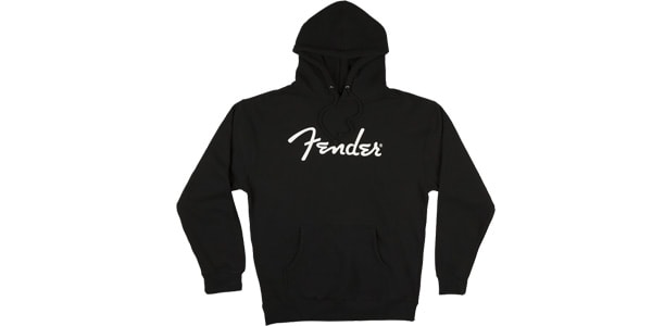 FENDER / FENDER LOGO HOODIE, BLK M