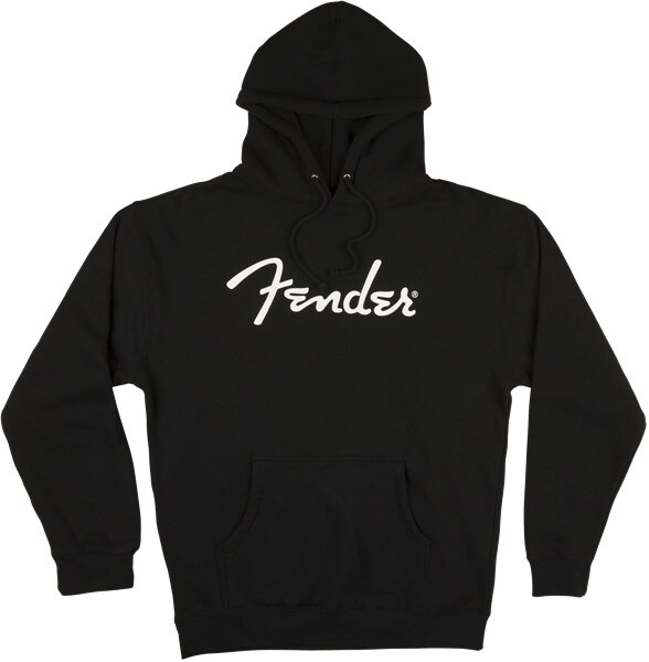 FENDER/FENDER LOGO HOODIE, BLK L