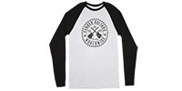 FENDER FENDER SEAL MEN&#039;S RAGLAN‚ WHT M