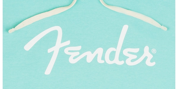 FENDER ( フェンダー )  / SPAGHETTI LOGO HOODIE DAPHNE BLUE S画像2
