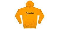 FENDER / Fender Spaghetti Logo Hoodie, Butterscotch Blonde, S