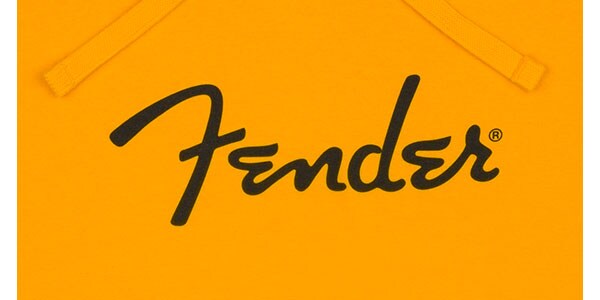 FENDER ( フェンダー )  / Fender Spaghetti Logo Hoodie, Butterscotch Blonde, XXL画像2