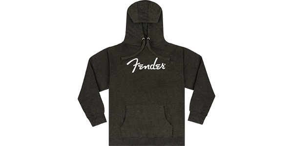 FENDER / SPAGHETTI LOGO HOODIE GRAY HEATHER XXL