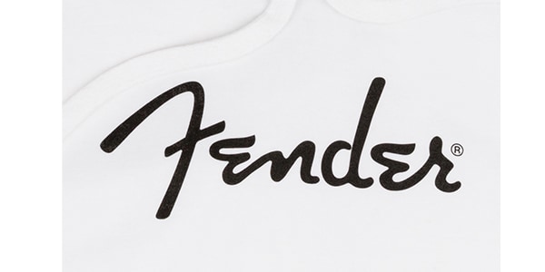 FENDER ( フェンダー )  / Fender Spaghetti Logo Hoodie, Olympic White, XL画像2