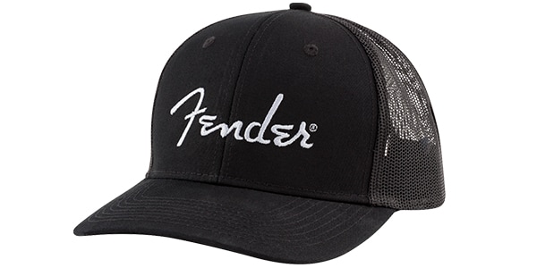 FENDER ( フェンダー )  / SILVER LOGO SNAPBACK HAT, BLK