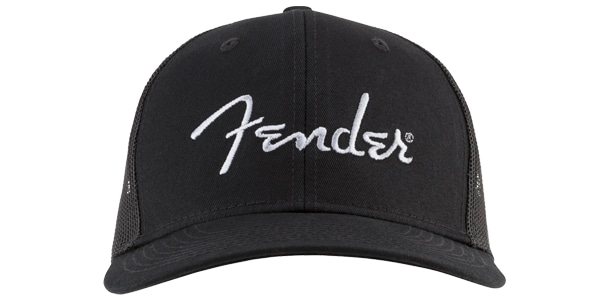 FENDER ( フェンダー )  / SILVER LOGO SNAPBACK HAT, BLK画像2