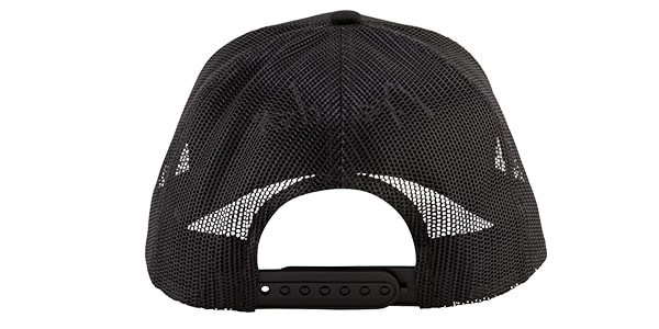 FENDER ( フェンダー )  / SILVER LOGO SNAPBACK HAT, BLK画像3