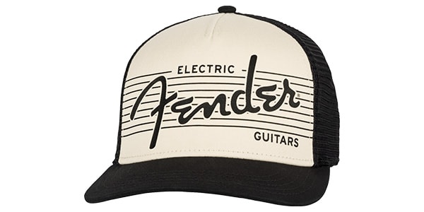 FENDER ( フェンダー )  / Fender Electric Hat Black/Cream One Size